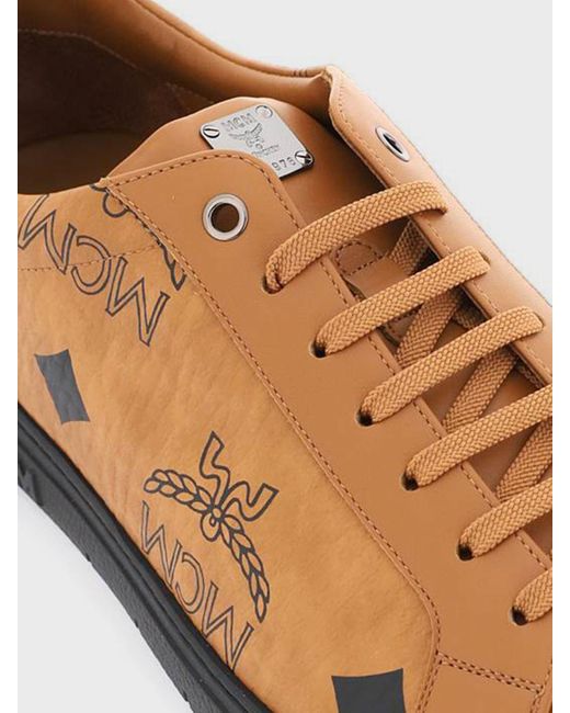 MCM Brown Trainers for men