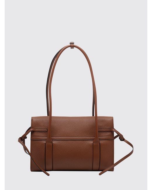 Mulberry Brown Soft Bayswater Shoulder Bag