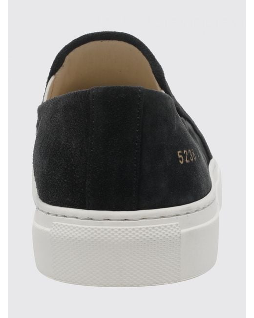 Common Projects White Suede Sneakers for men