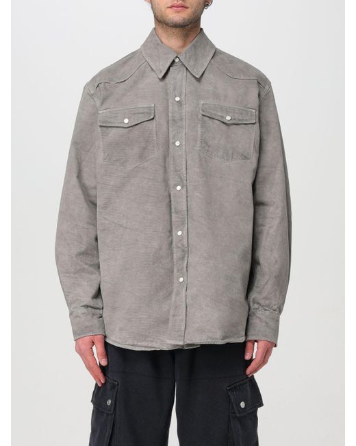 Our Legacy Gray Shirt for men