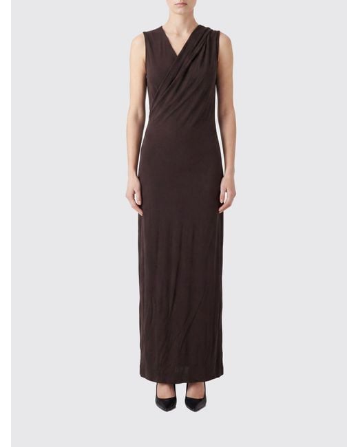 Semicouture Brown Dress