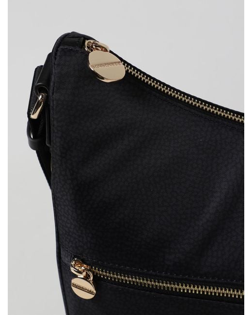 Borbonese Blue Shoulder Bag