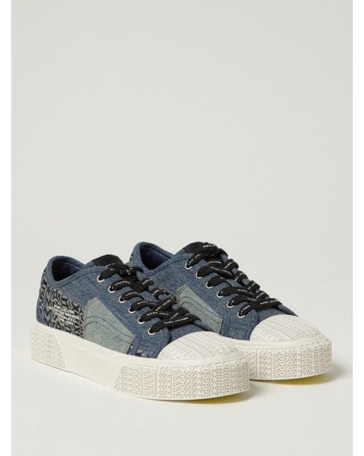 Marc Jacobs Blue Casual Denim Sneakers
