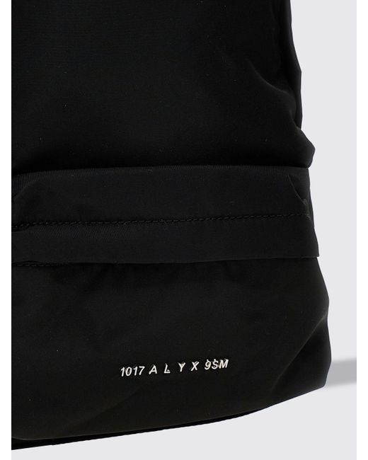 1017 ALYX 9SM Black Backpack for men