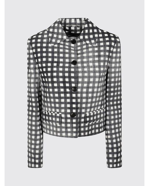 Ermanno Scervino Blue Jacket