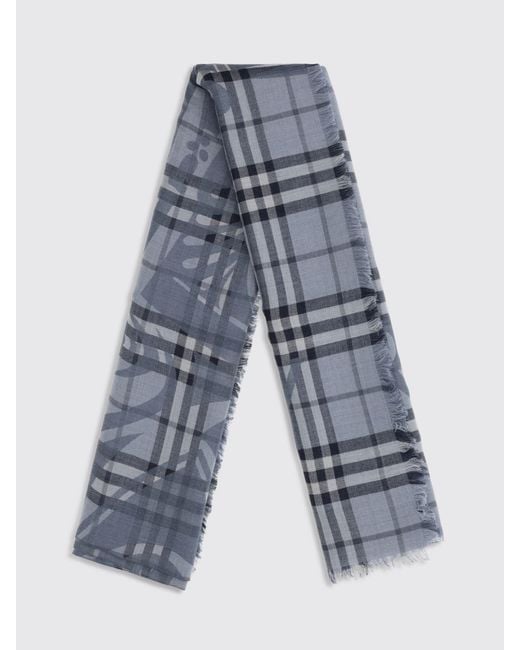 Burberry Blue Scarf