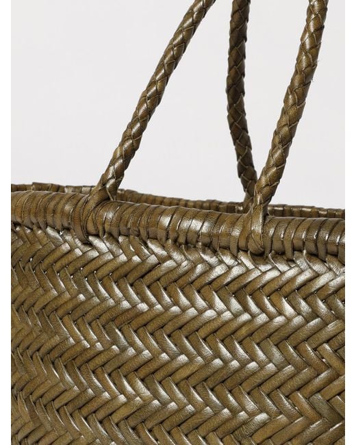 Dragon Diffusion Green Triple Jump Small Bamboo Bag