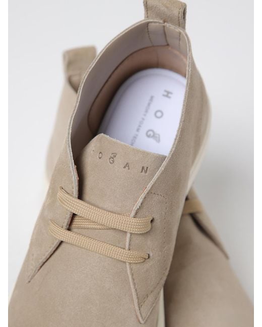 Hogan White Shoes for men