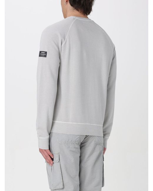 Ecoalf Gray Sweatshirt for men