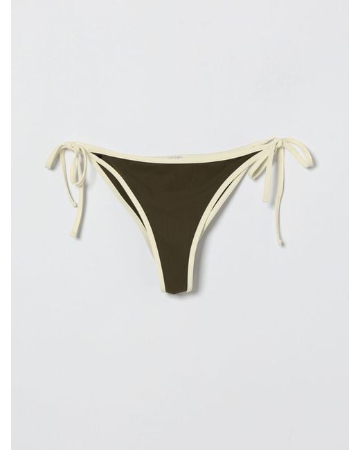 Brunello Cucinelli Green Bikini Bottom Swimsuit