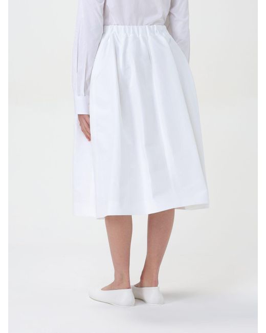 Marni White Skirt