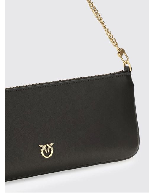 Pinko White Shoulder Bag