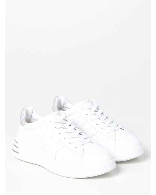 Hogan White Rebel H564 Sneakers