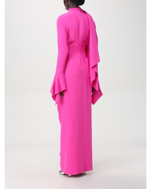 Solace London Pink Dress