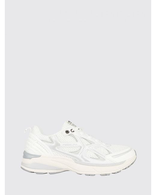 Fessura White City 01 Mesh And Rubber Sneakers for men