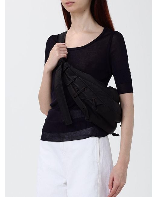 Lemaire Black Shoulder Bag