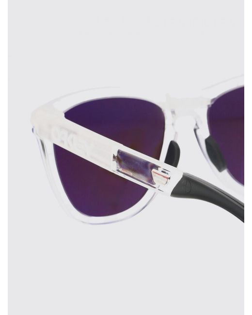 Oakley Purple Frogskins Acetate Sunglasses for men