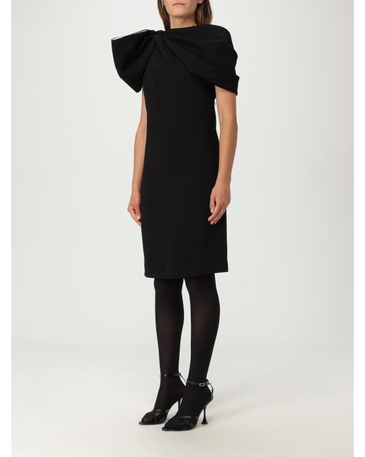 Max Mara Black Dress