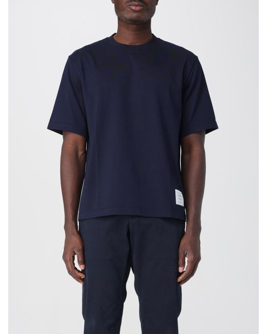 Thom Browne Blue T-Shirts & Tank Tops for men