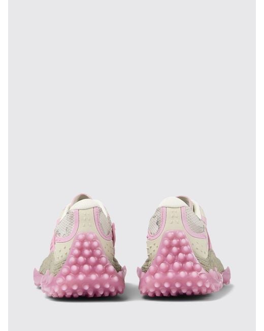 CAMPERLAB Pink Bicolour Tornado Trainers for men