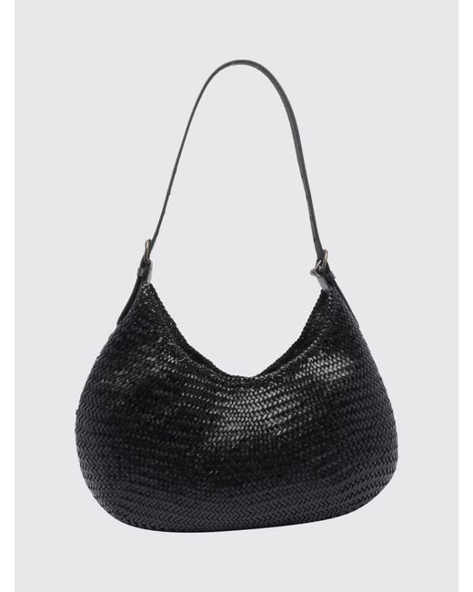 Dragon Diffusion Black Shoulder Bag
