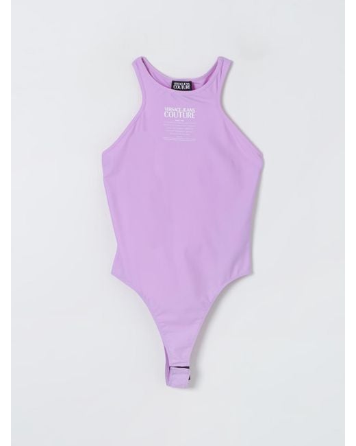 Versace Jeans Couture Purple Top