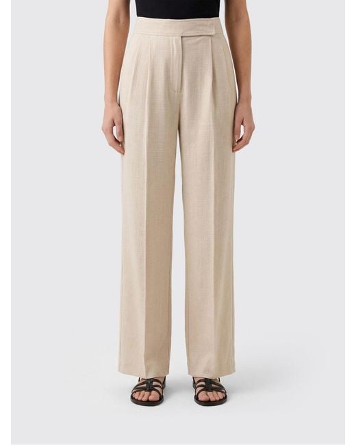 Etro Natural Palazzo Trousers