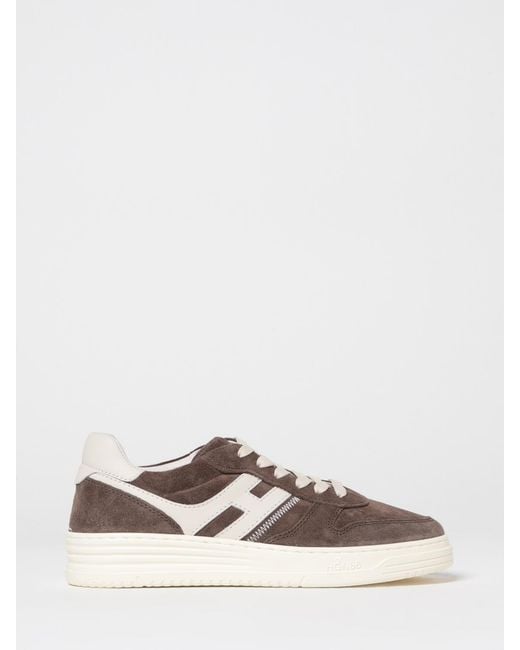 Hogan Brown Trainers for men