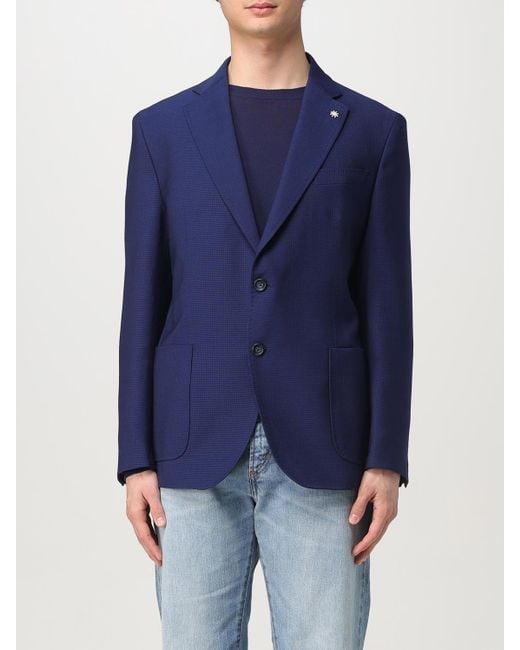 Blazer Homme Manuel Ritz pour homme en coloris Blue