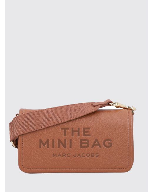 Marc Jacobs Brown Crossbody Bags