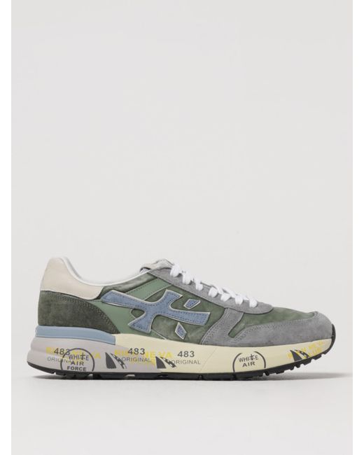 Premiata Schuhe Herren in Green für Herren