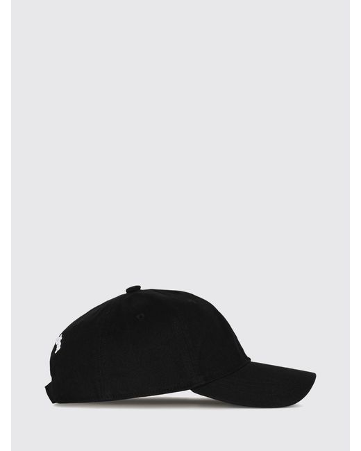Cappello Uomo di Acne in Black da Uomo