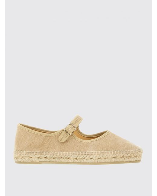 Espadrillas Padua di Castaner in Natural