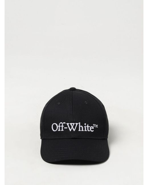 Cappello in cotone di Off-White c/o Virgil Abloh in Black da Uomo