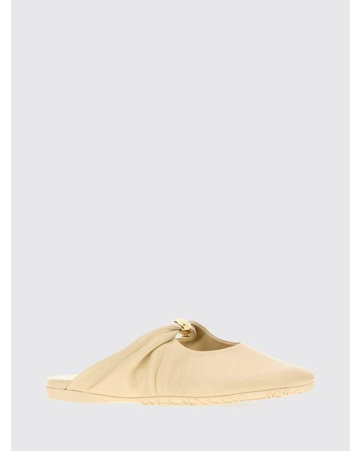 Loewe Natural Heeled Sandal