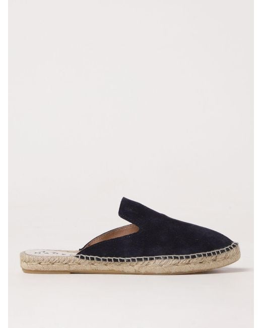 Manebí Blue Flat Sandals