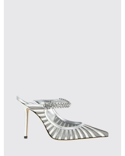 Zapatos De Tacón Mujer de Jimmy Choo de color Blanco Lyst