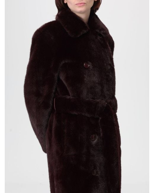 Stand Studio Black Coat