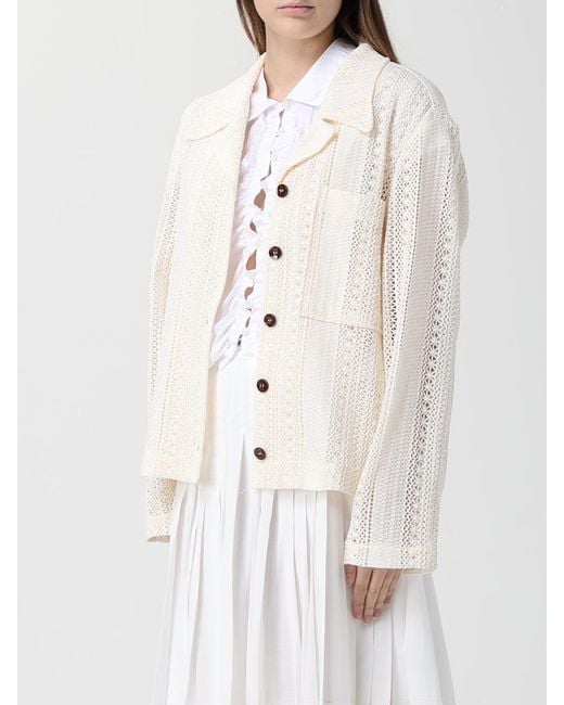 Low Classic White Light Cotton Jacket