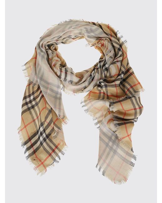 Burberry Natural Neck Scarf