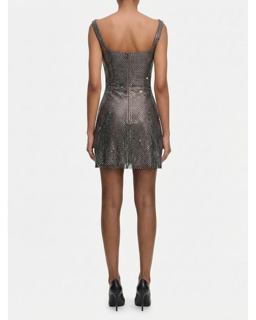 Self-Portrait Gray Dress