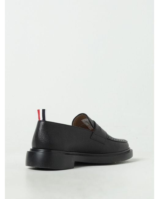 Thom Browne Black Loafers for men