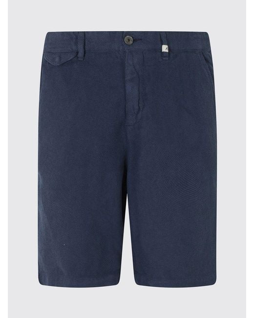 Myths Blue Chino Shorts for men