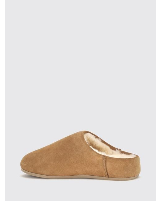 Ugg Brown Heeled Sandal