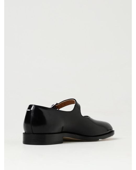 Maison Margiela Black Flat Shoes