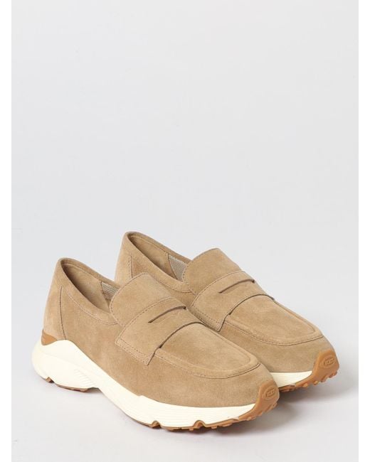 Tod's Natural Shoes