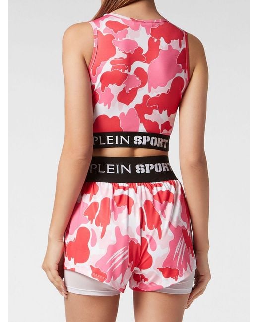 Philipp Plein Red Top