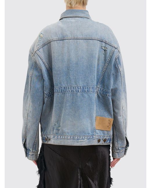 Haikure Blue Denim Jacket