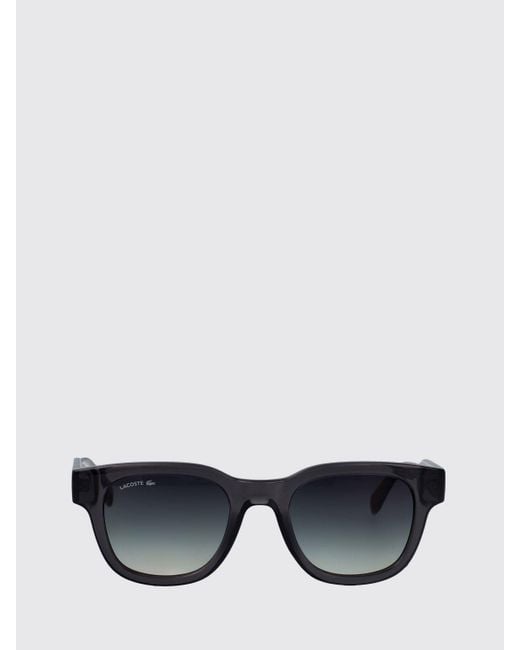 Lacoste White L6023S Acetate Sunglasses for men