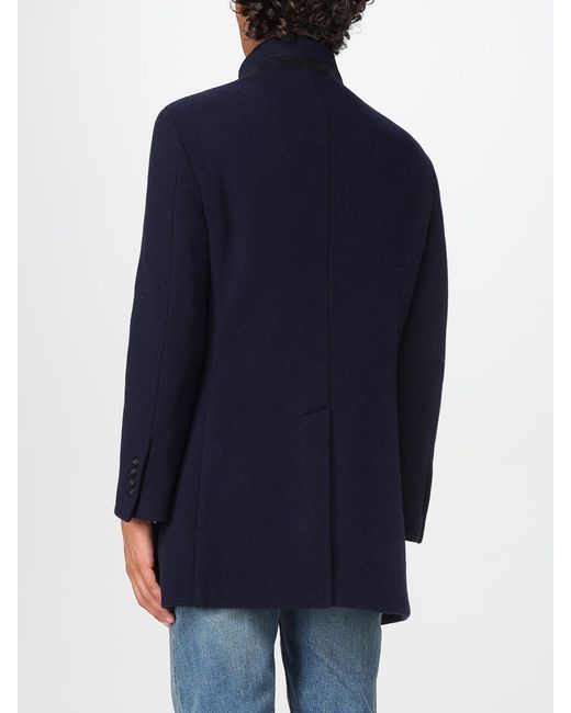 Fay Blue Coat for men